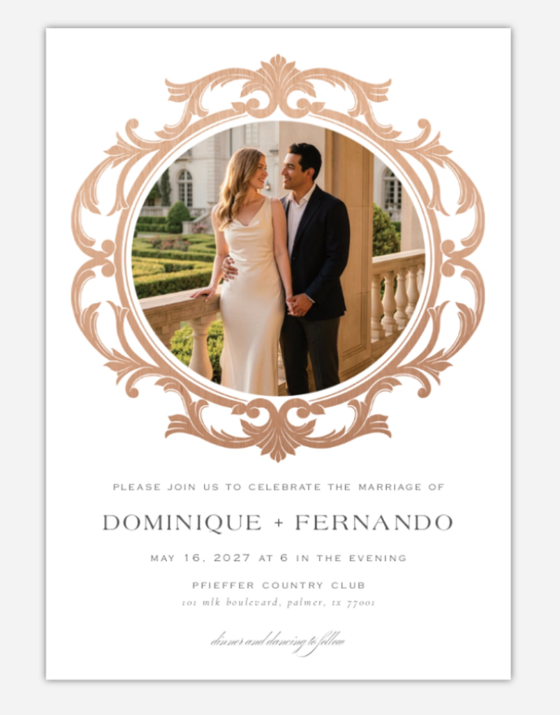 Wedding Invitations Wedding Invitation Style That Matches Your Venue